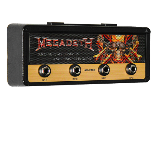 Megadeth Magnetic Jack Rack®
