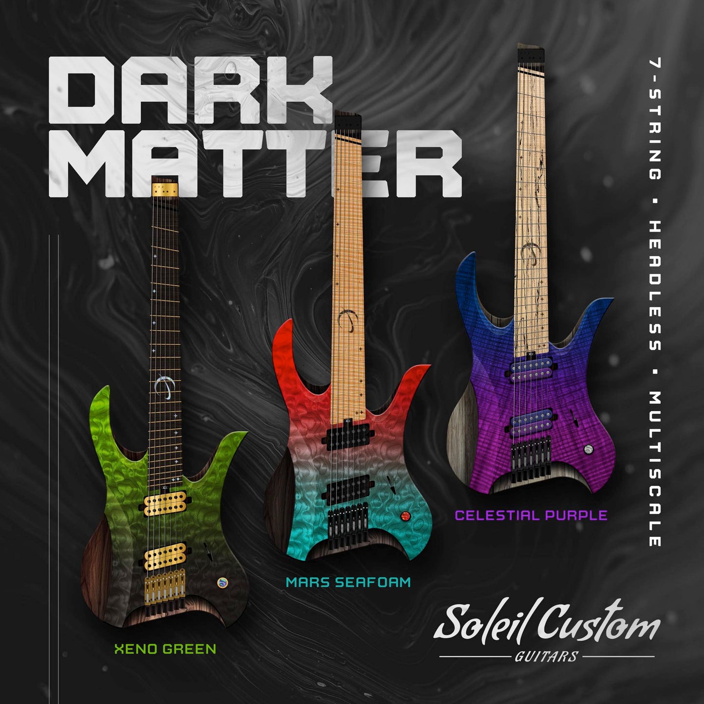 Dark Matter - Celestial Purple