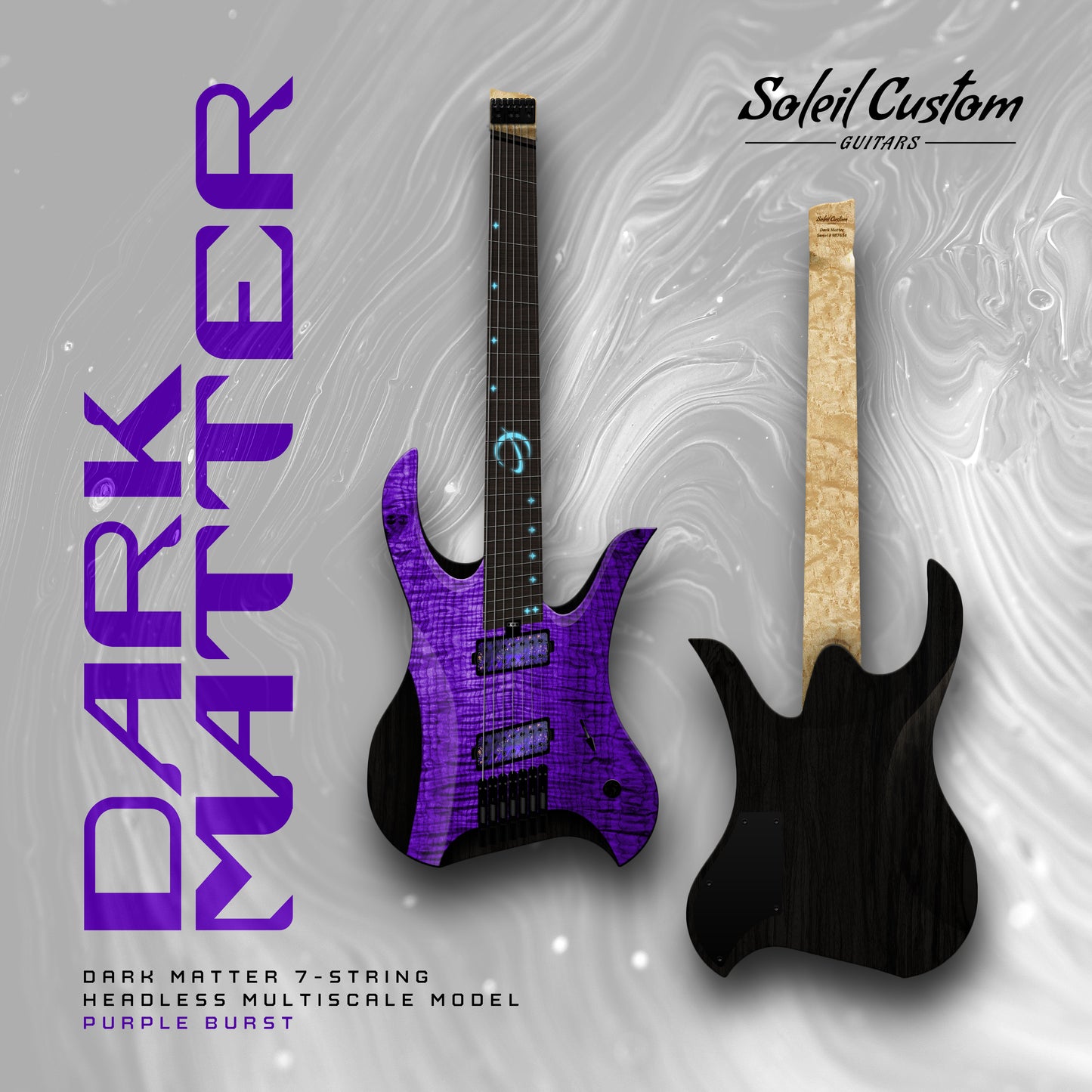 Dark Matter - Purple Burst