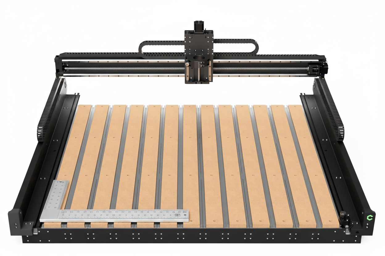 Shapeoko 5 Pro with Engineer's Square