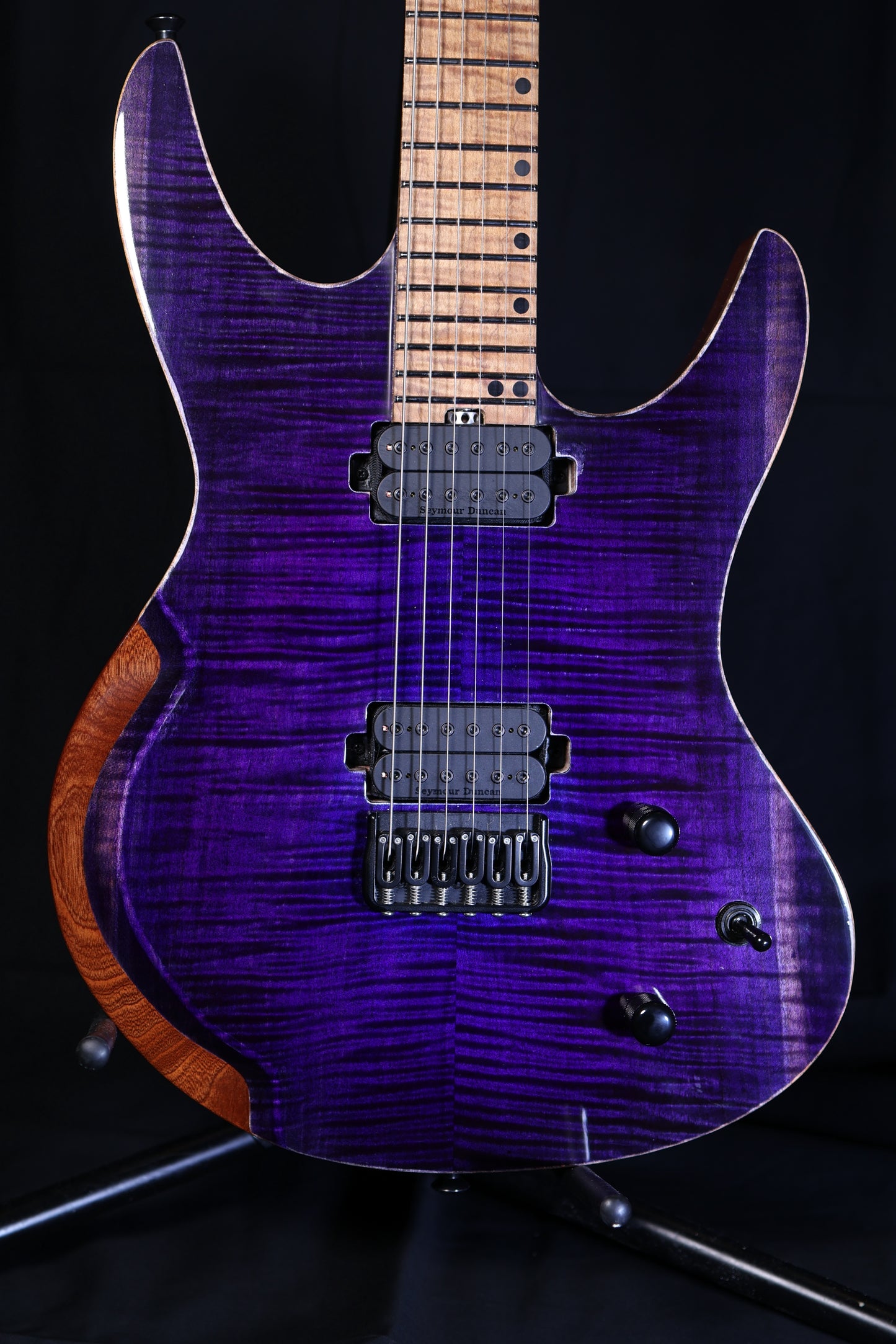 Galaxy Purple Burst