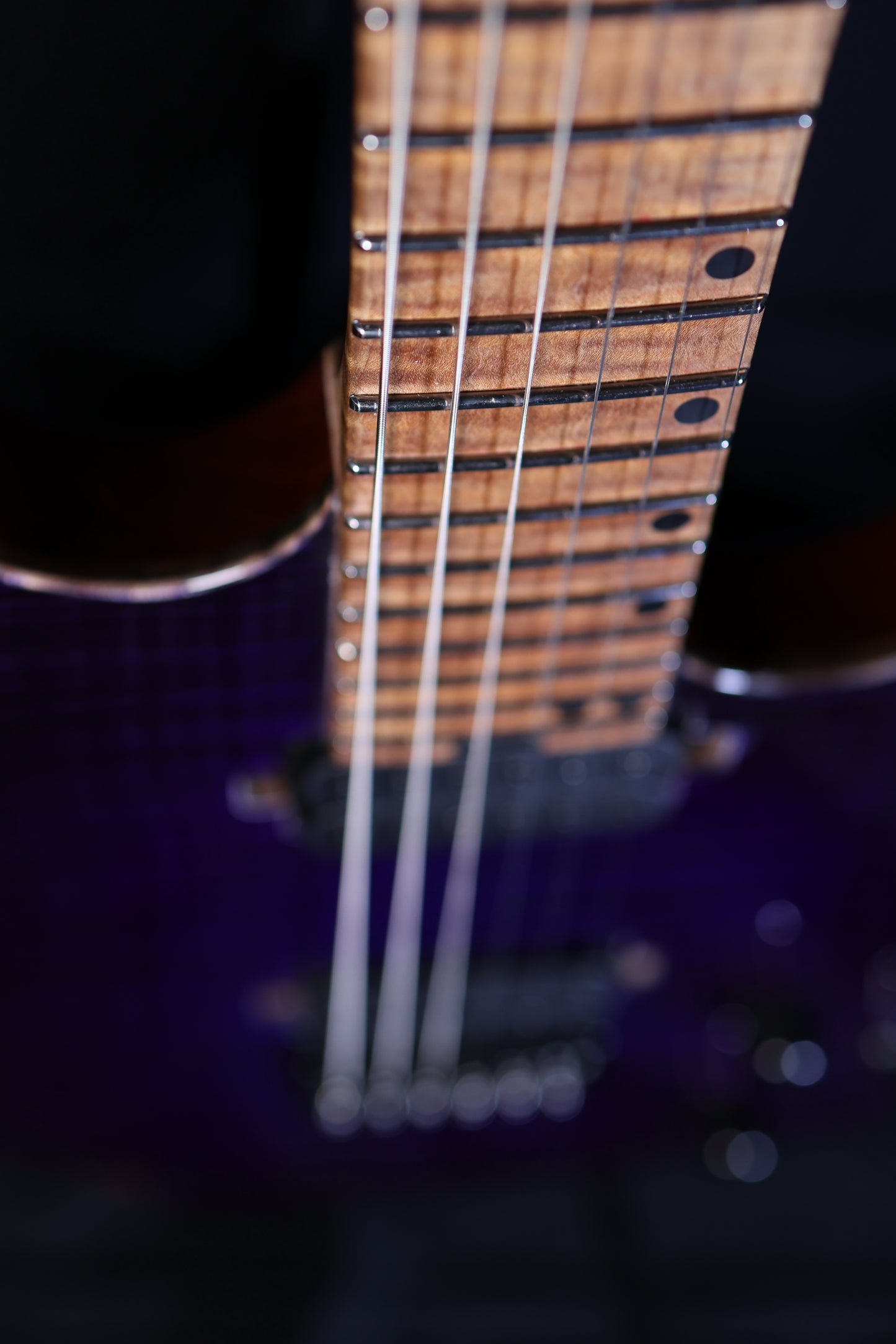 Galaxy Purple Burst
