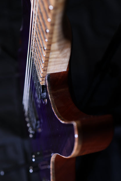 Galaxy Purple Burst