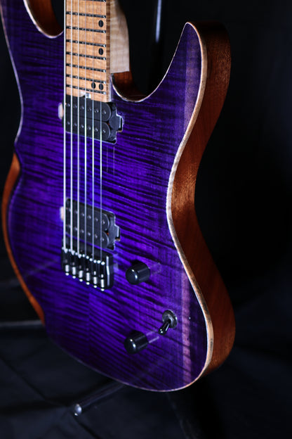 Galaxy Purple Burst