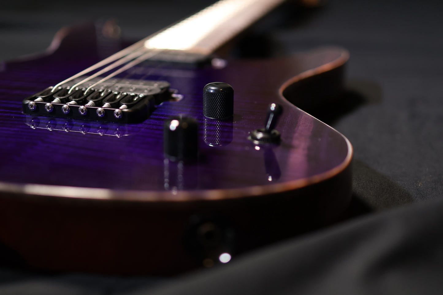 Galaxy Purple Burst