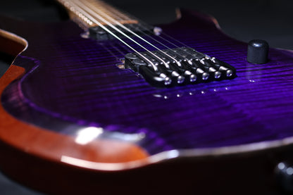 Galaxy Purple Burst