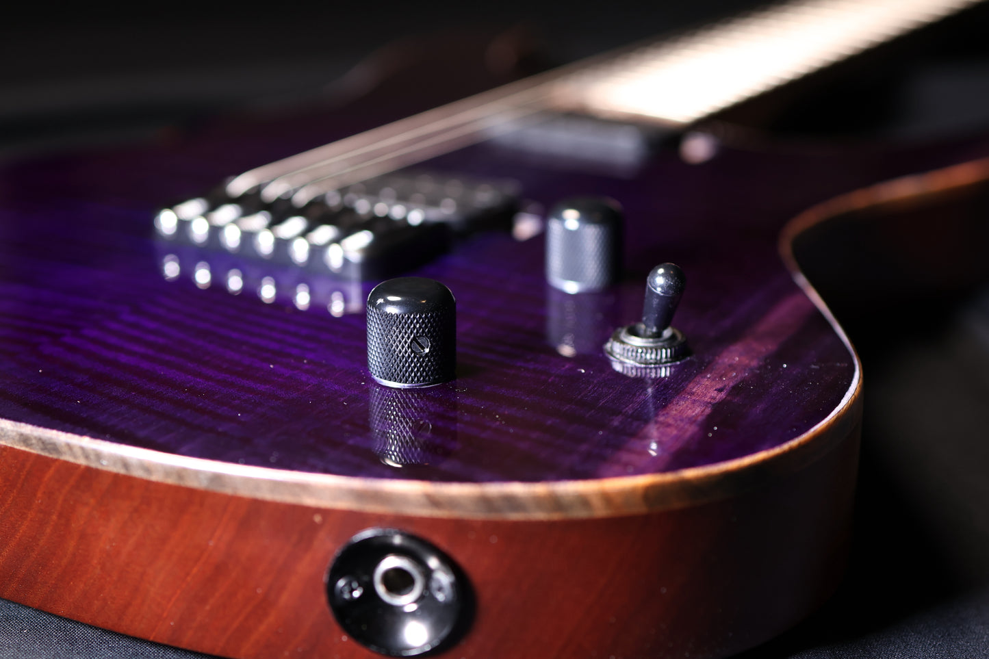 Galaxy Purple Burst