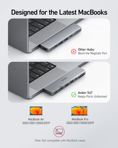 Anker USB-C Hub (7-in-2, for MacBook)