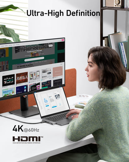 Anker USB-C Hub (7-in-2, for MacBook)