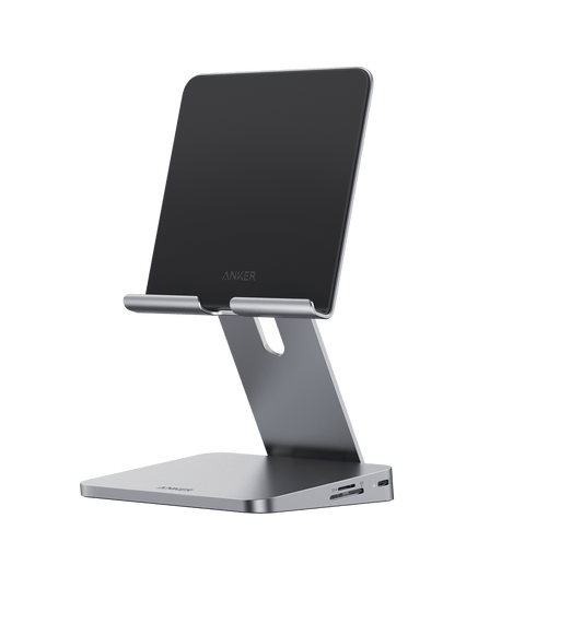 Anker USB-C Hub (8-in-1, Tablet Stand)