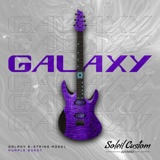 Galaxy V2 - Purple Burst