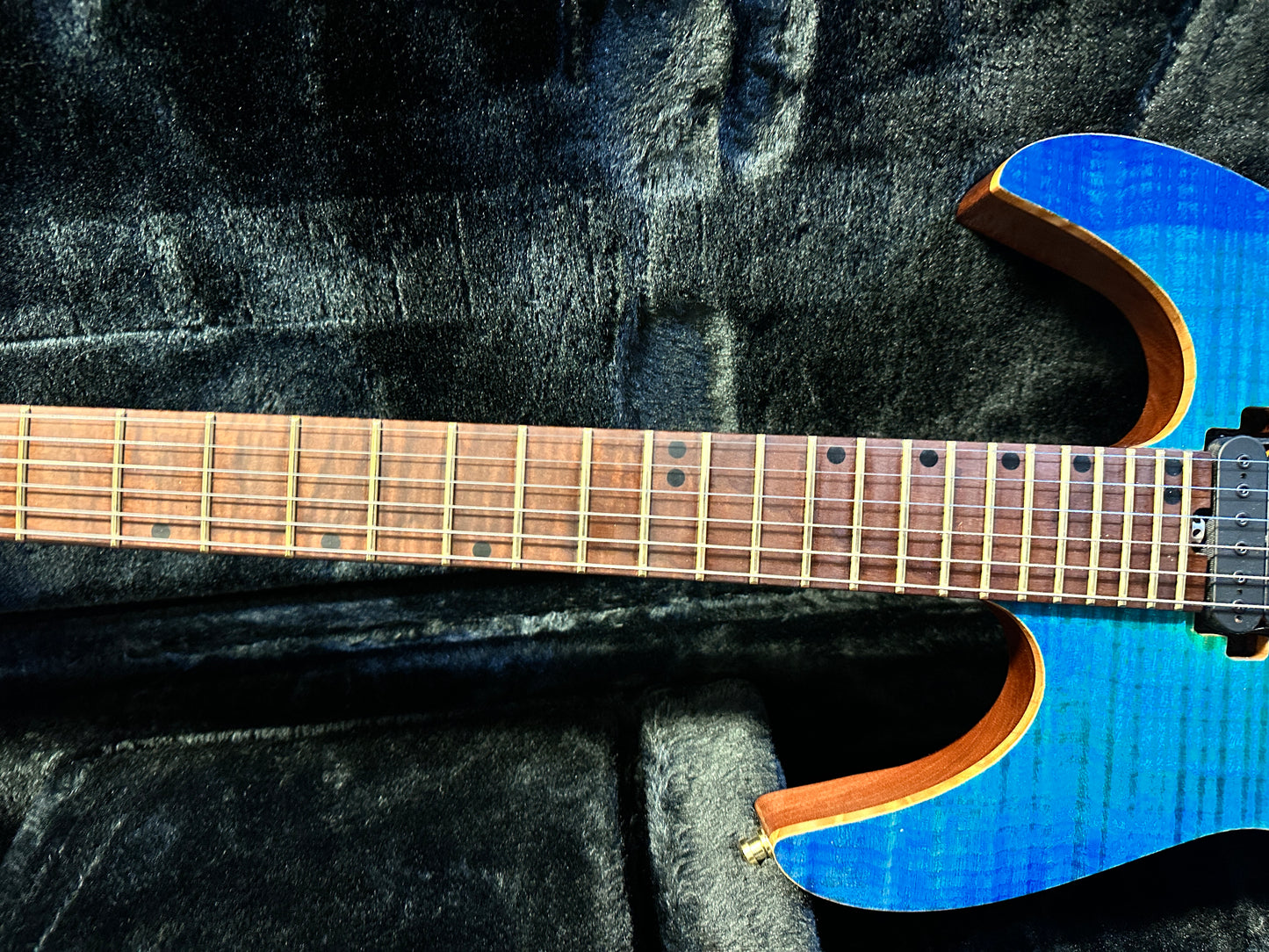 Galaxy Comet Blue Burst