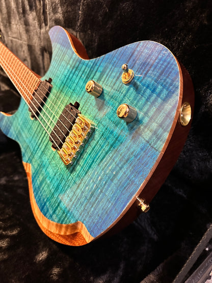 Galaxy Comet Blue Burst