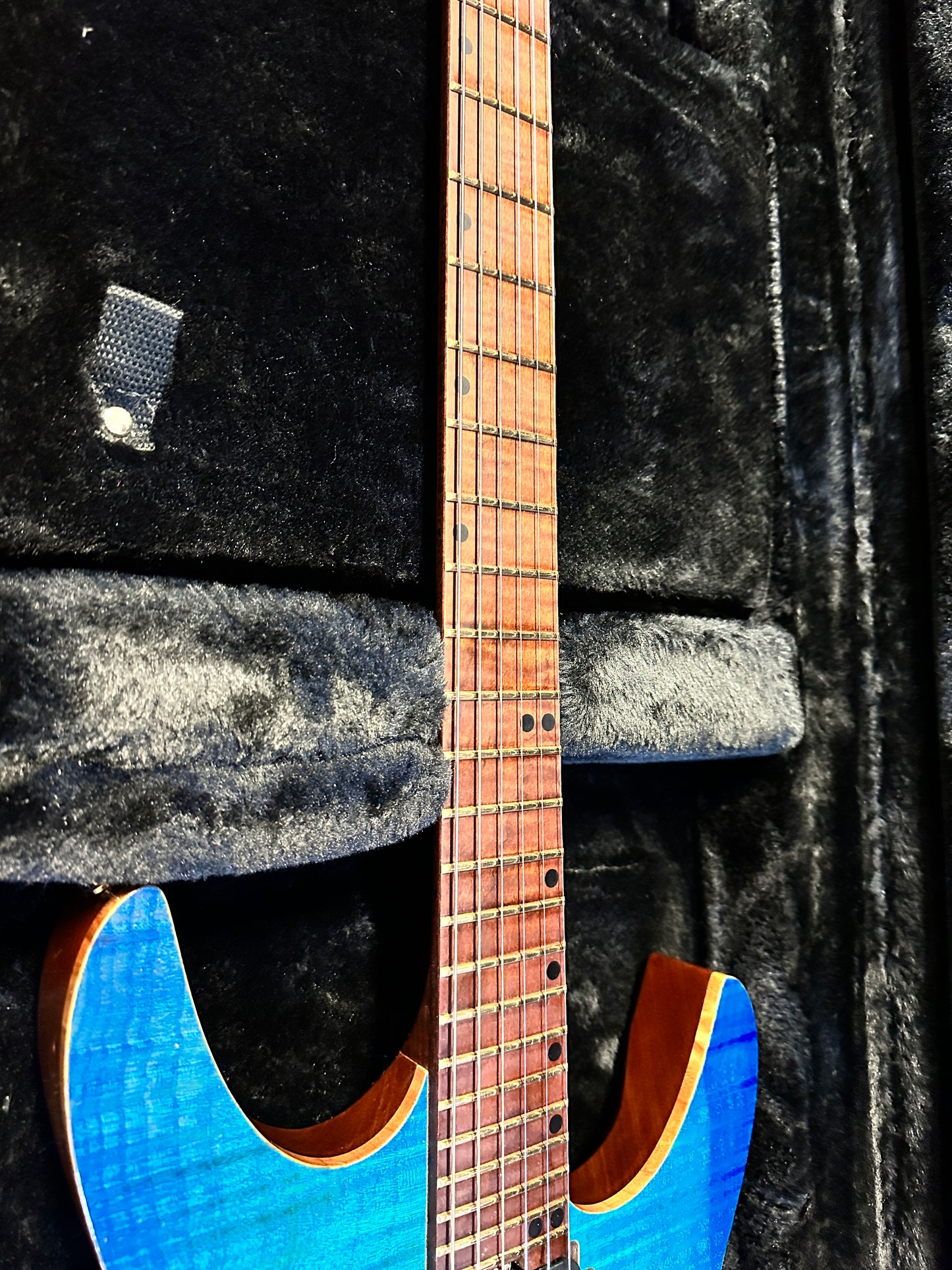 Galaxy Comet Blue Burst
