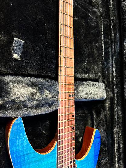 Galaxy Comet Blue Burst