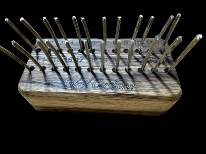 Fret Holder / Caddy - Black Limba