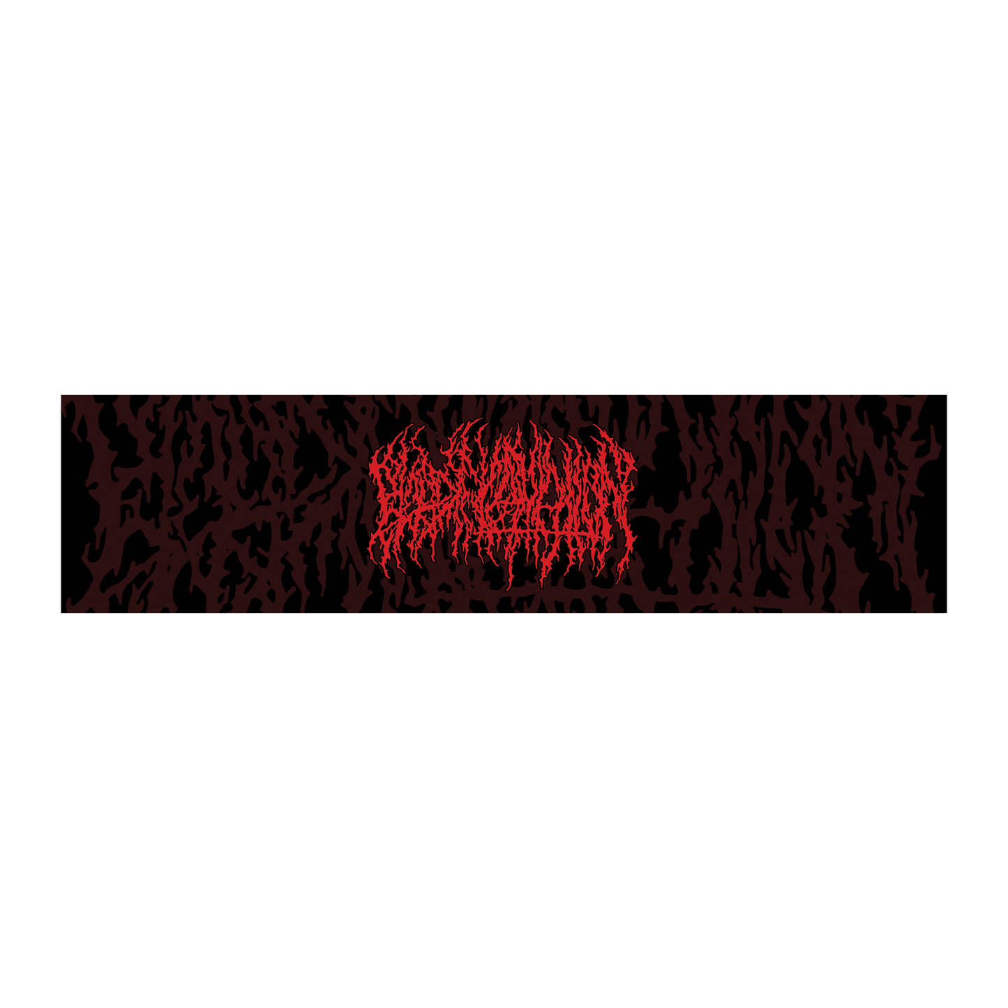 "Blood Logo" Magnetic Grill