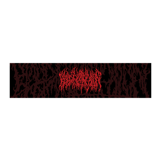 "Blood Logo" Magnetic Grill