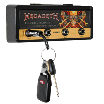 Megadeth Magnetic Jack Rack®