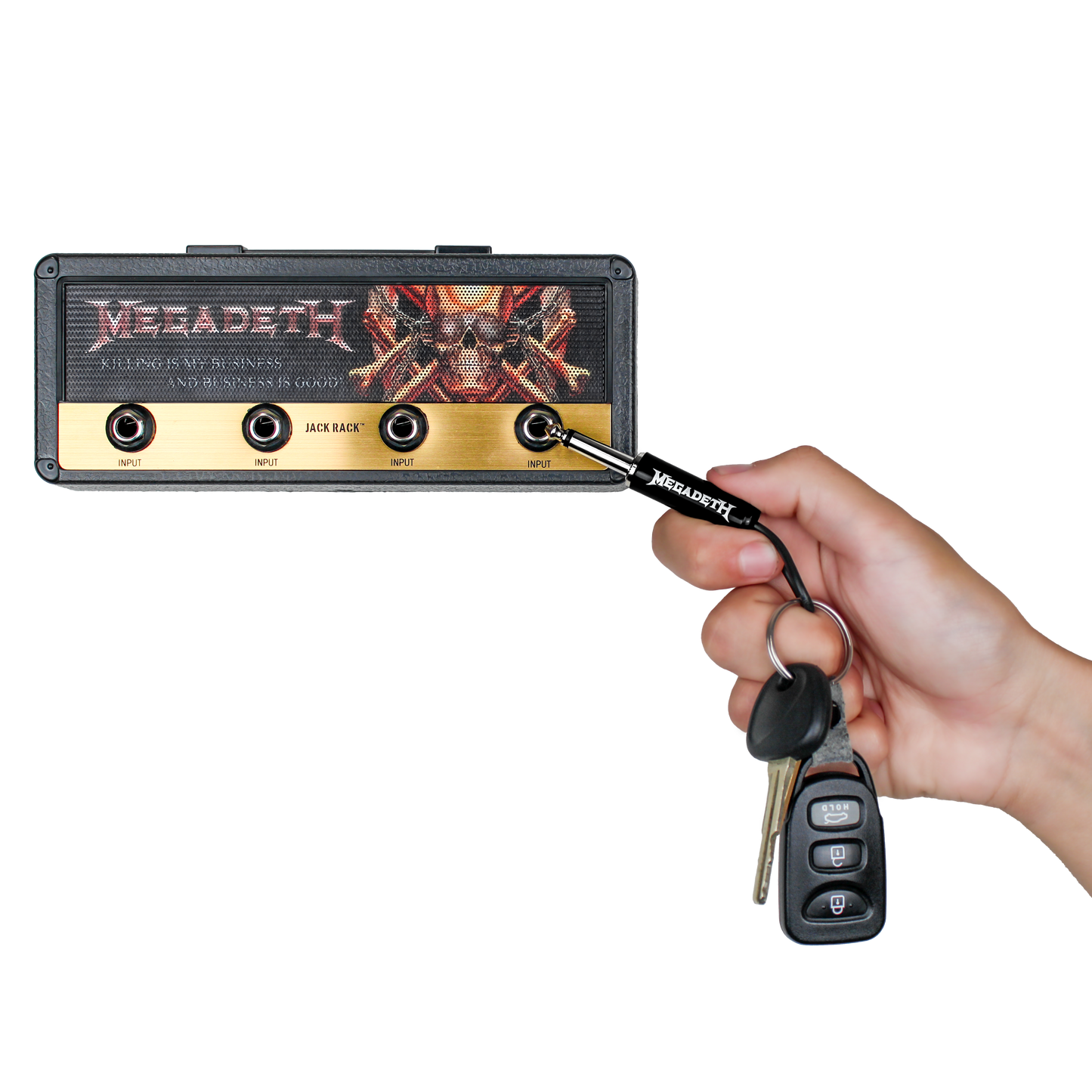 Megadeth Magnetic Jack Rack®