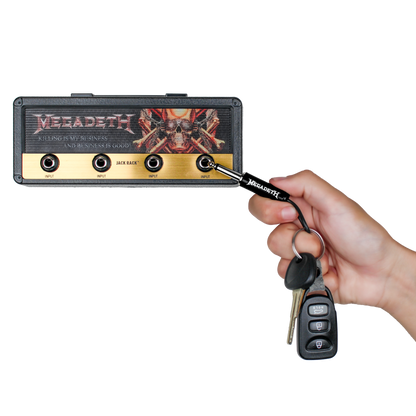 Megadeth Magnetic Jack Rack®