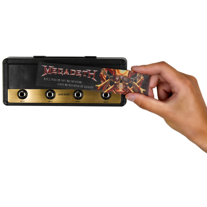 Megadeth Magnetic Jack Rack®