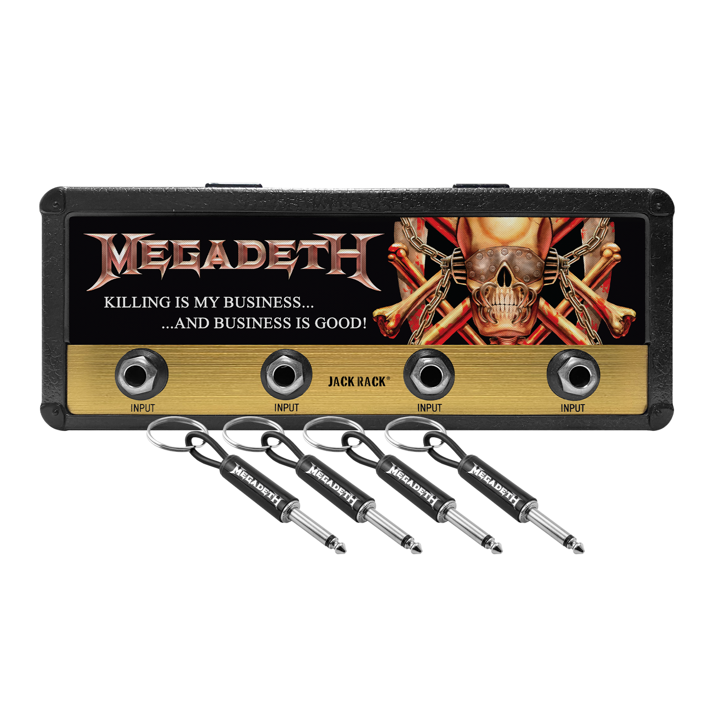 Megadeth Magnetic Jack Rack®