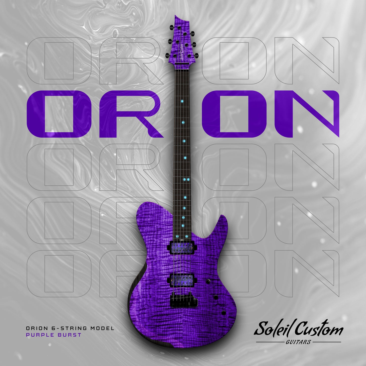 Orion - Purple Burst