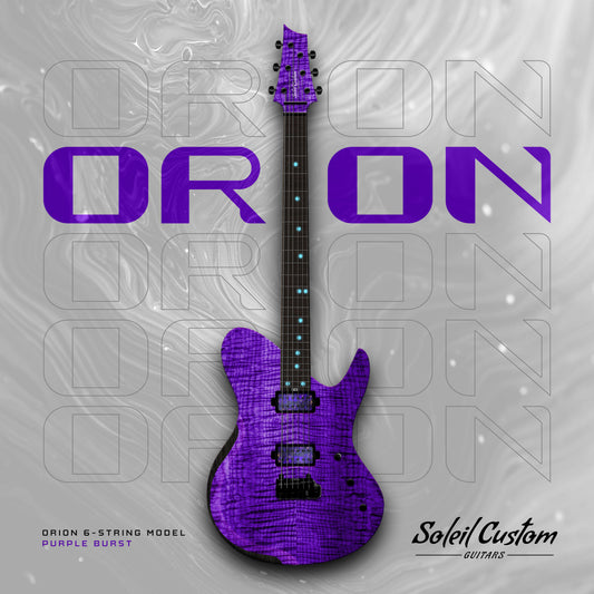 Orion - Purple Burst