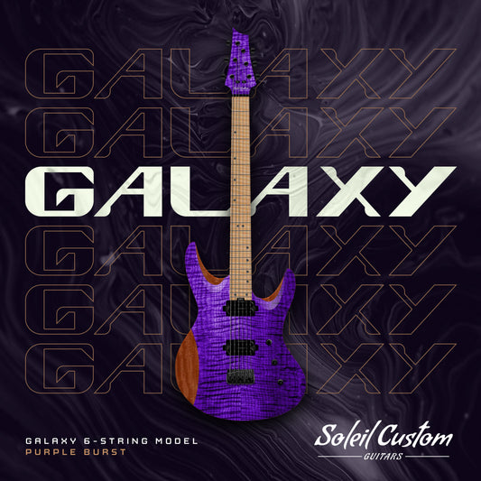 Galaxy V2 - Purple Burst