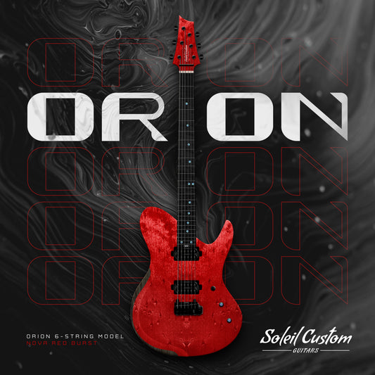 Orion - Nova Red