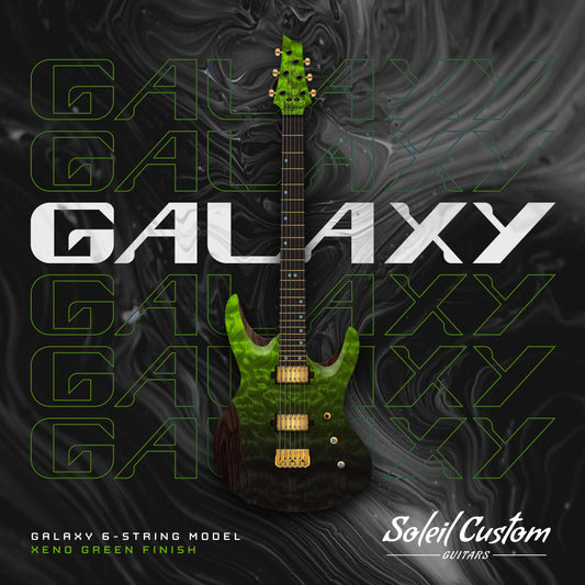 Galaxy V2 - Xeno Green