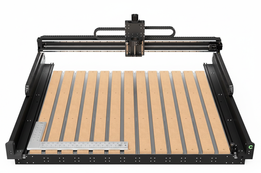 Shapeoko 5 Pro with Engineer's Square